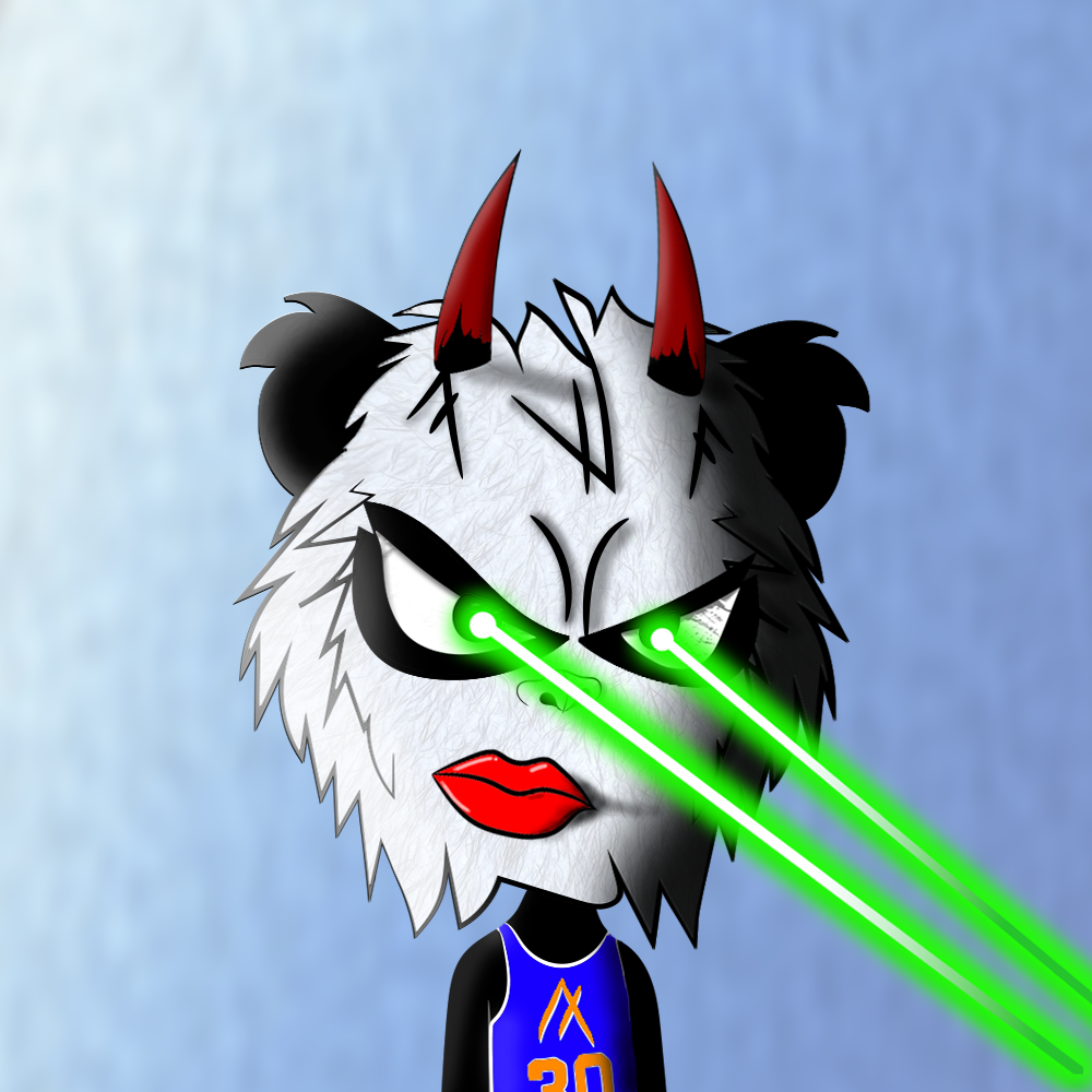 Panda Fight Club #1724 NFT on Algorand