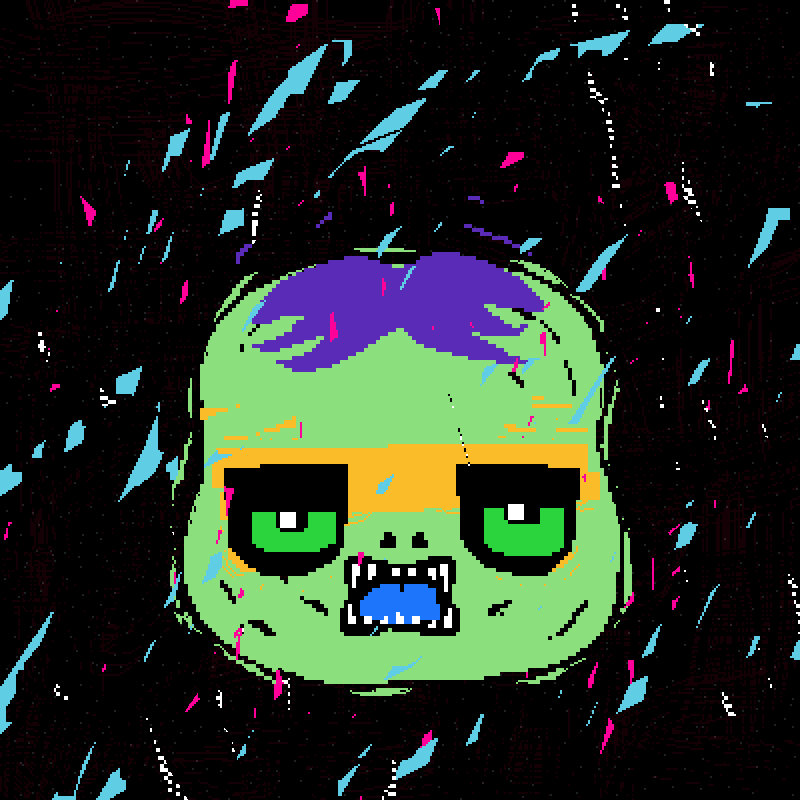 SCHIZO#300 NFT on Algorand