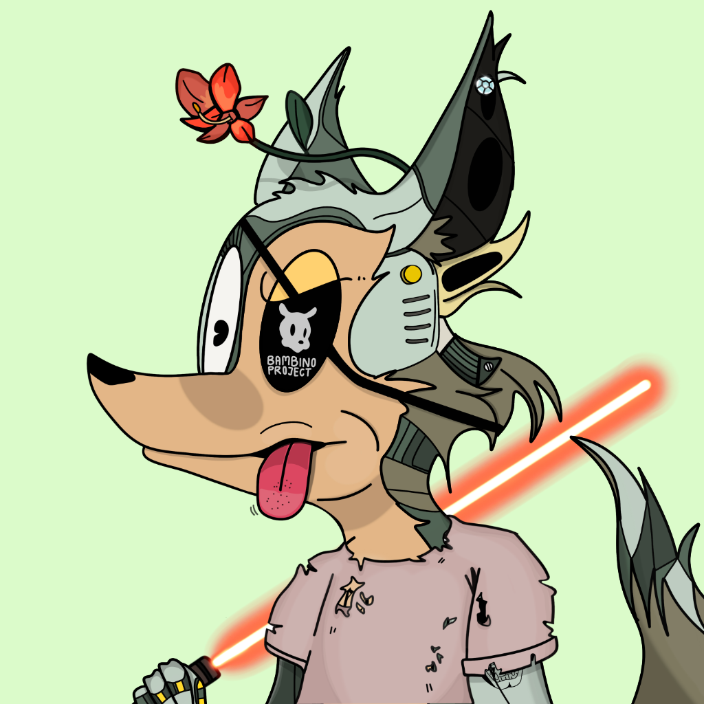 BAMBINO V2 #1018 NFT on Algorand