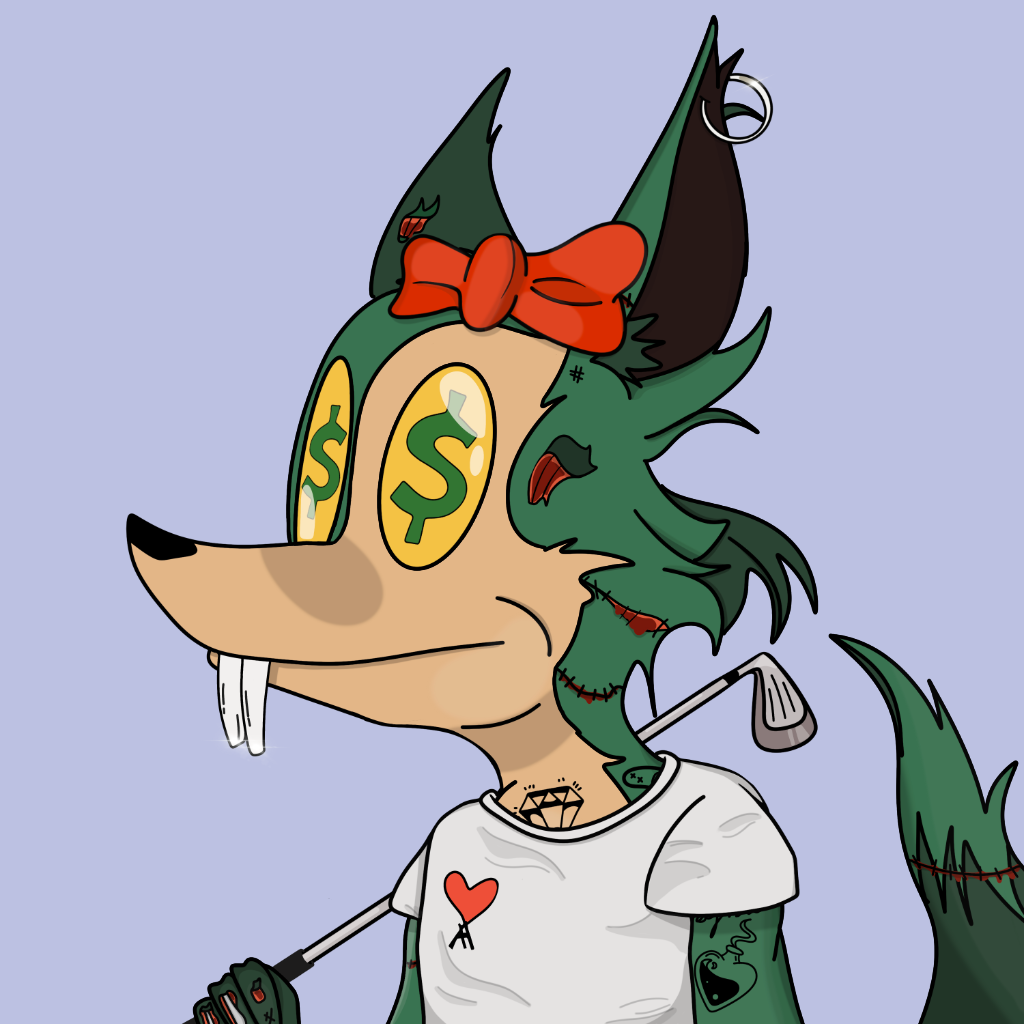 BAMBINO V2 #1066 NFT on Algorand