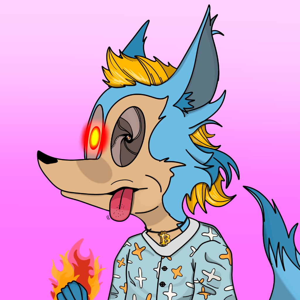 BAMBINO V2 #1076 NFT on Algorand