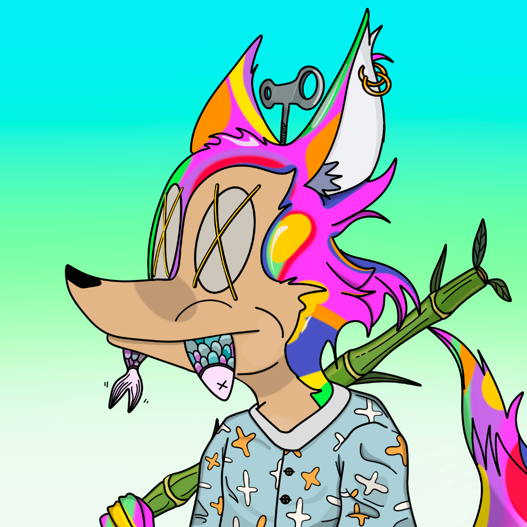 BAMBINO V2 #1088 NFT on Algorand