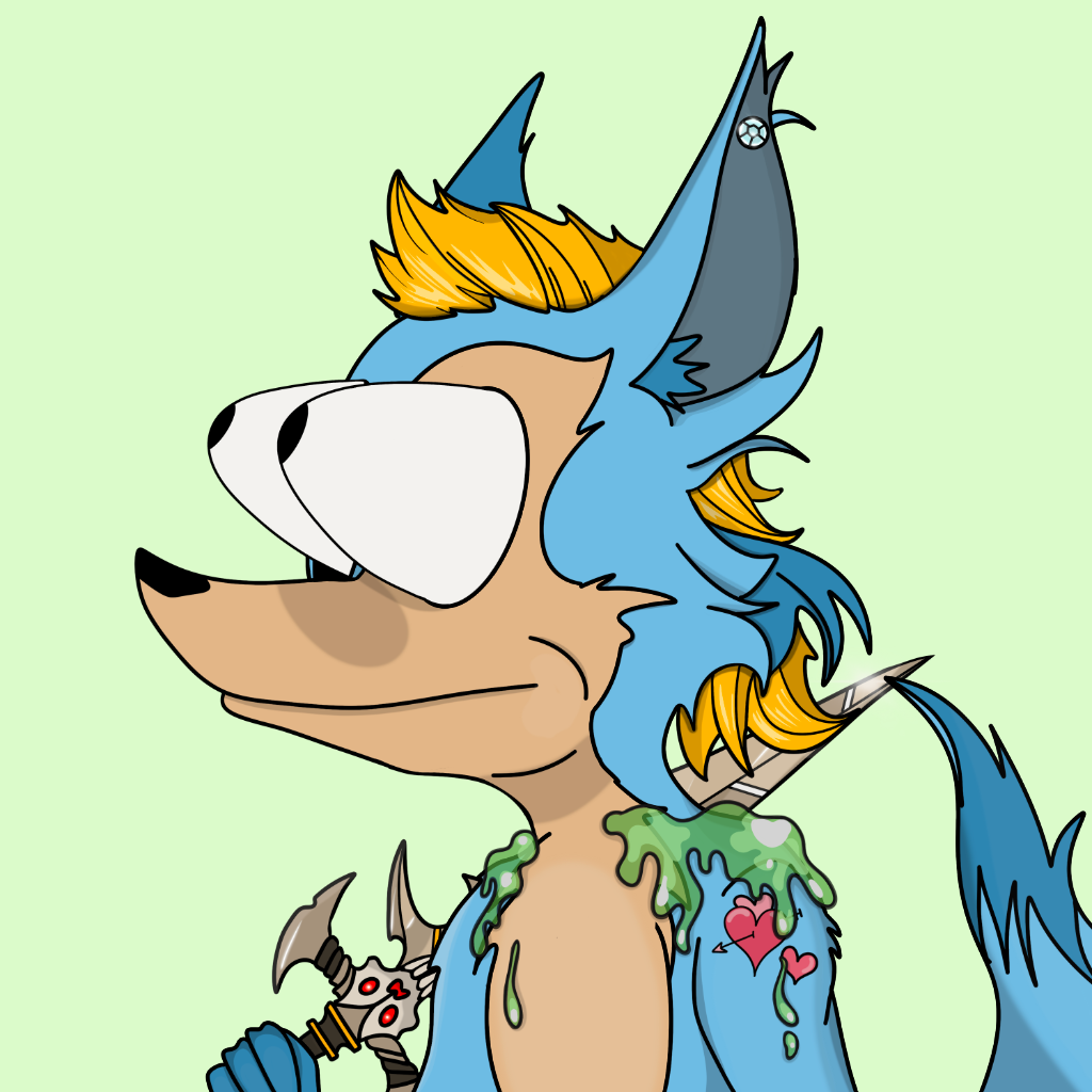 BAMBINO V2 #1093 NFT on Algorand