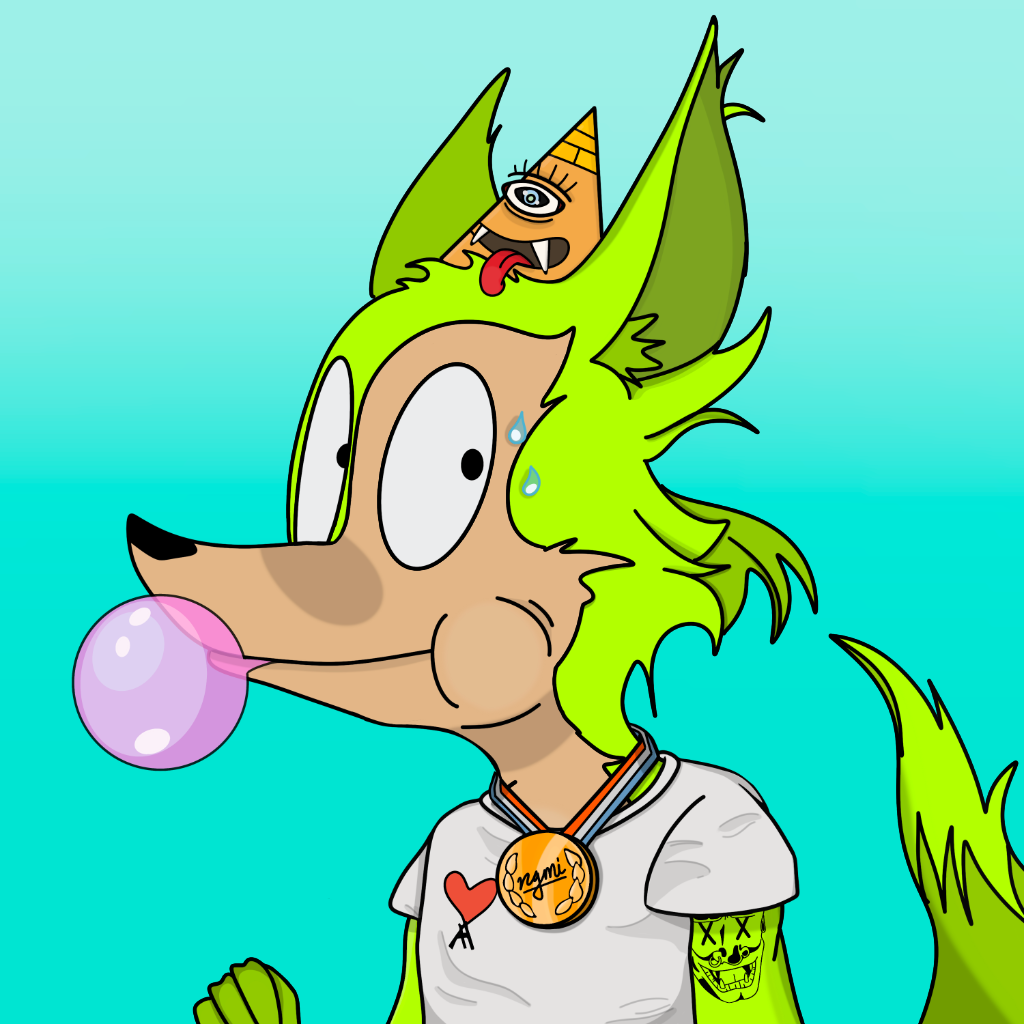 BAMBINO V2 #1100 NFT on Algorand