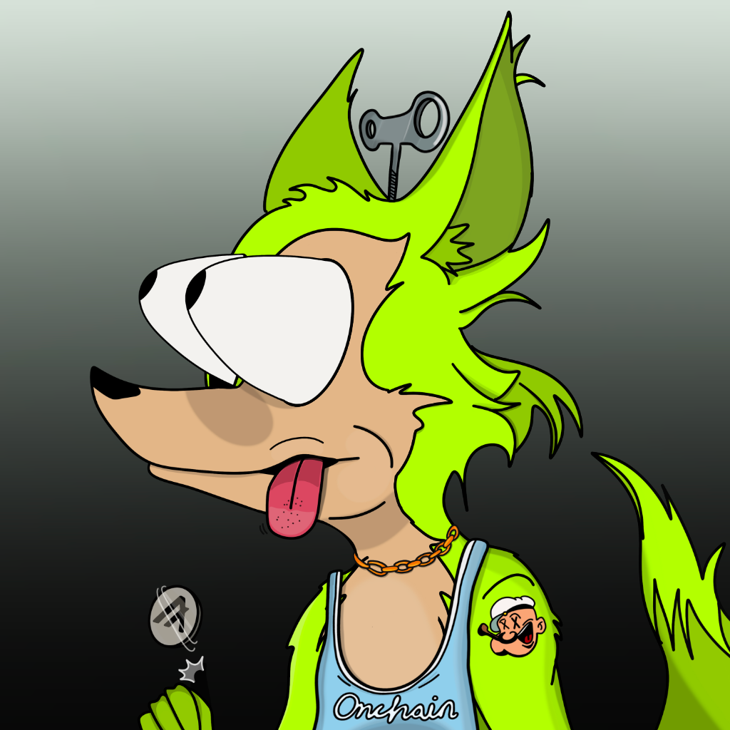 BAMBINO V2 #1105 NFT on Algorand