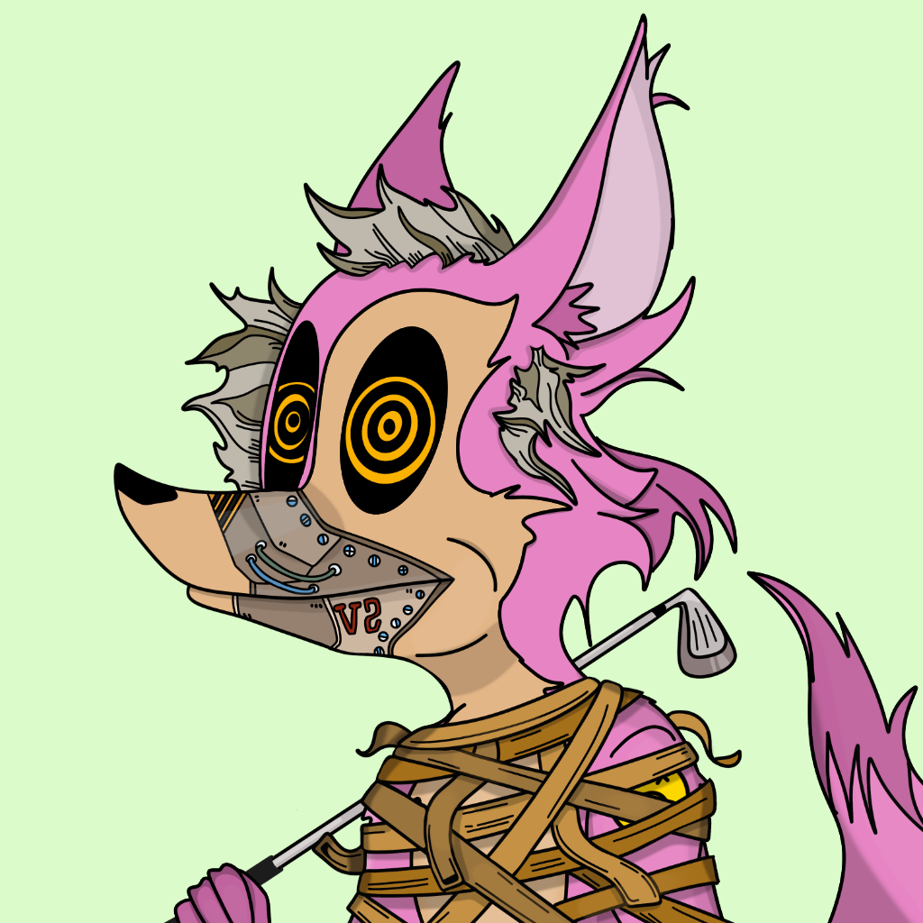 BAMBINO V2 #1112 NFT on Algorand