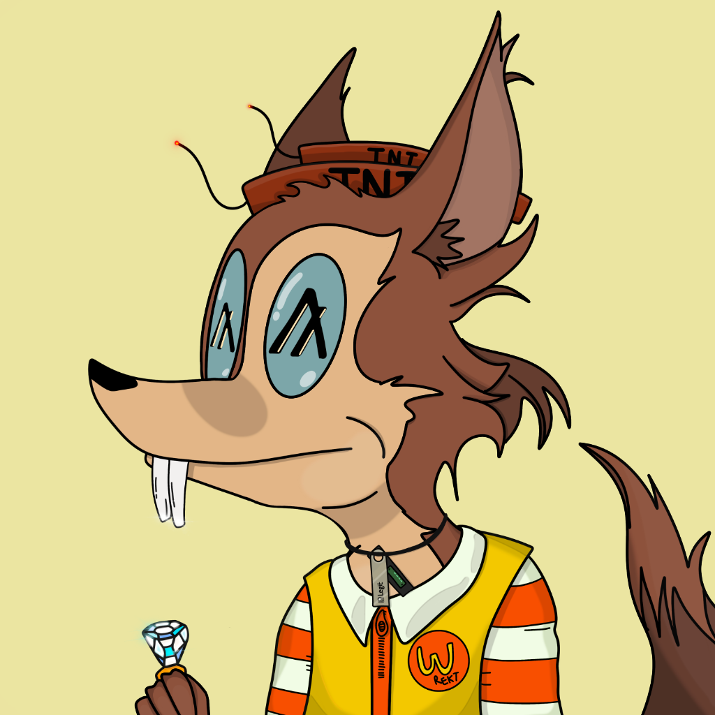 BAMBINO V2 #1148 NFT on Algorand