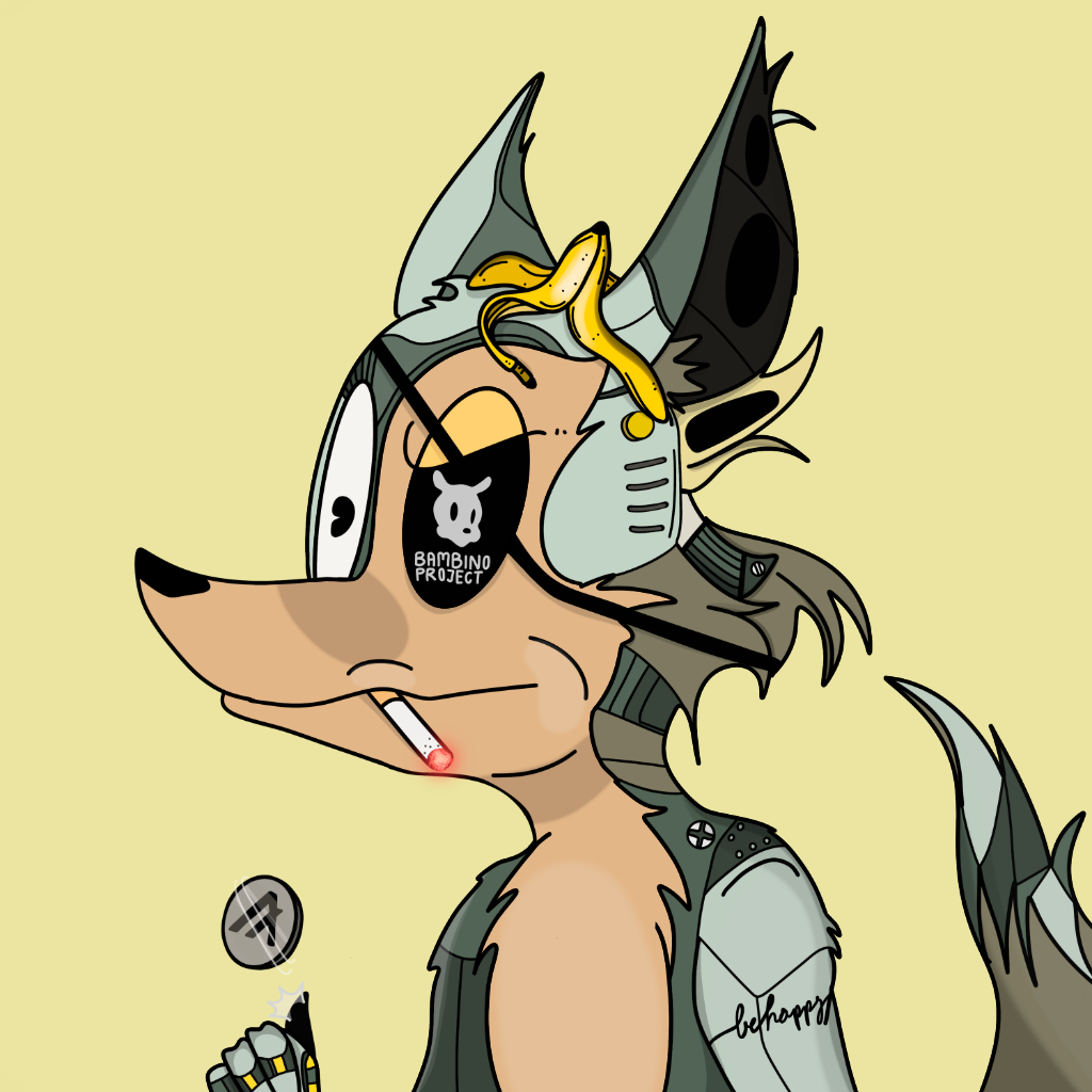 BAMBINO V2 #1195 NFT on Algorand