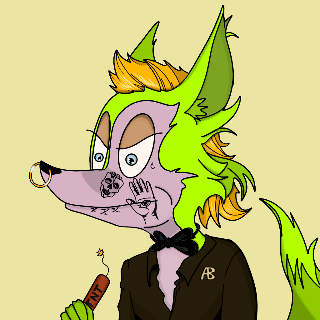 BAMBINO V2 #1197 NFT on Algorand