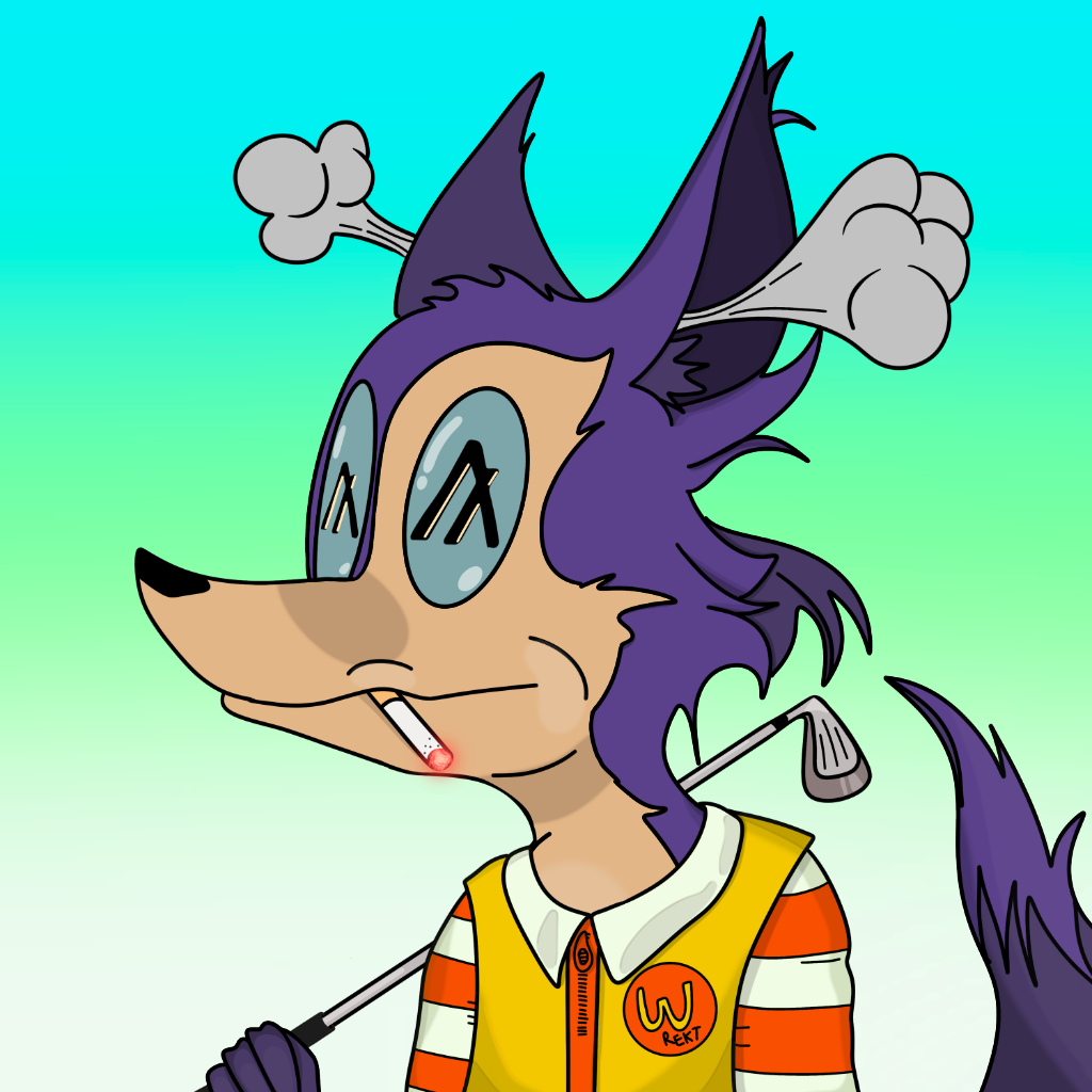 BAMBINO V2 #1208 NFT on Algorand