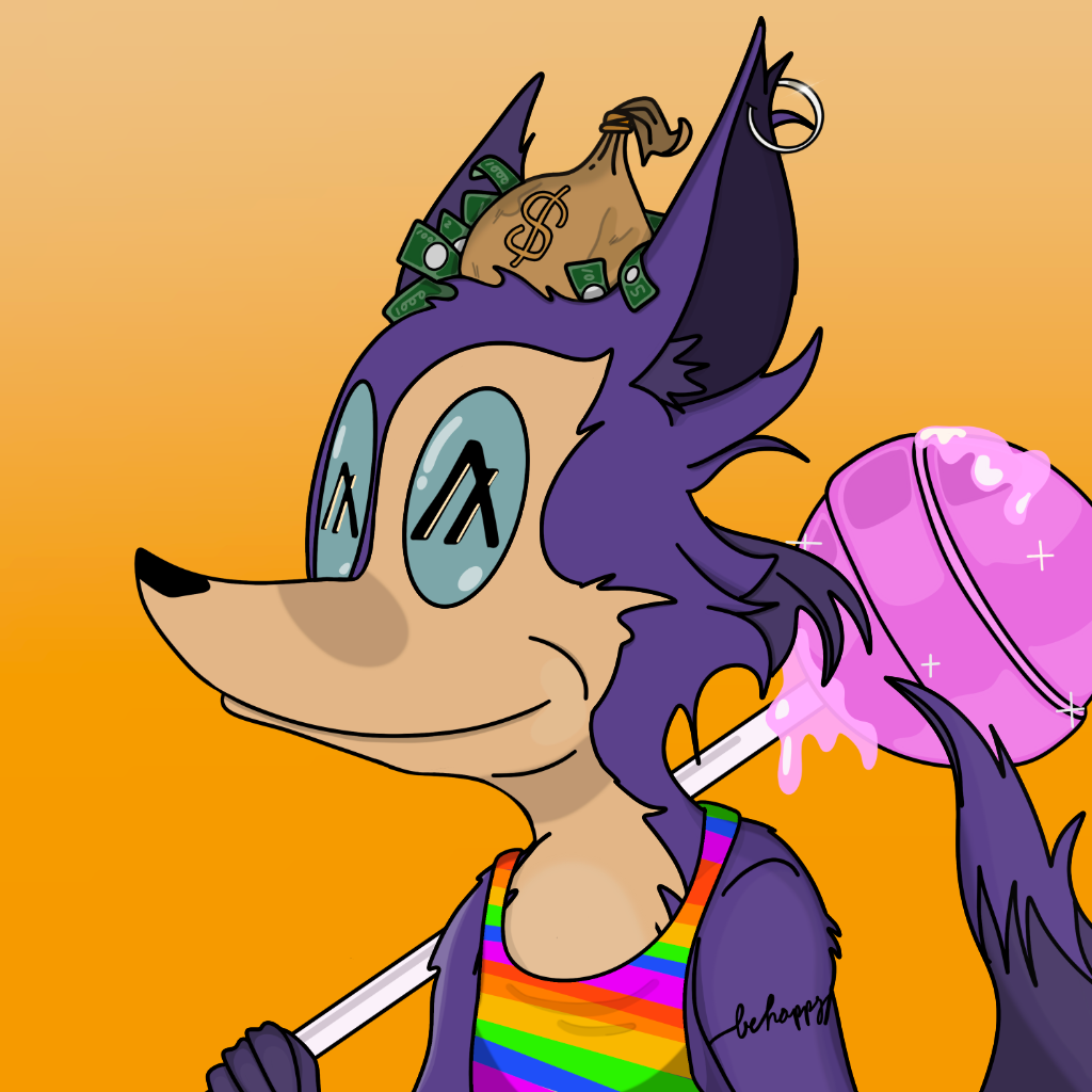 BAMBINO V2 #1232 NFT on Algorand