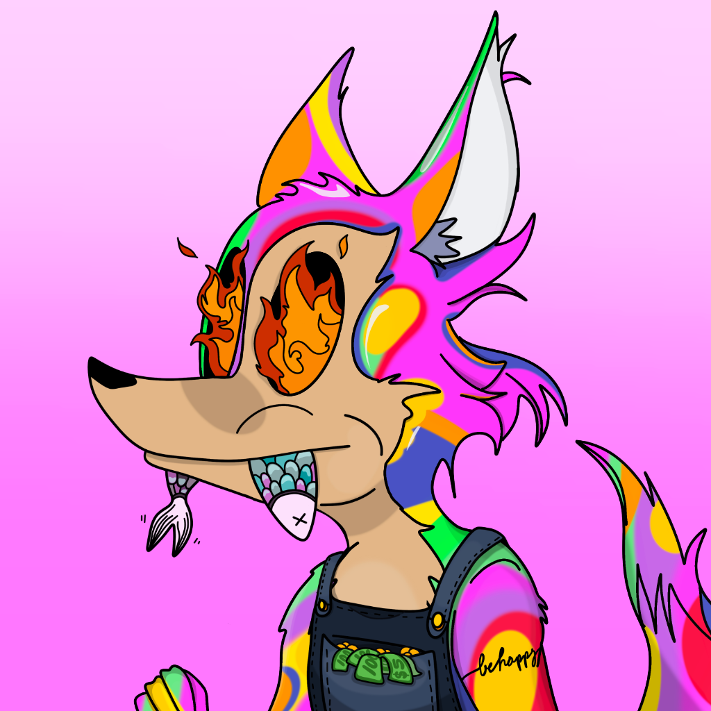 BAMBINO V2 #1272 NFT on Algorand