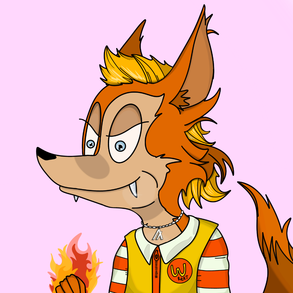 BAMBINO V2 #0128 NFT on Algorand