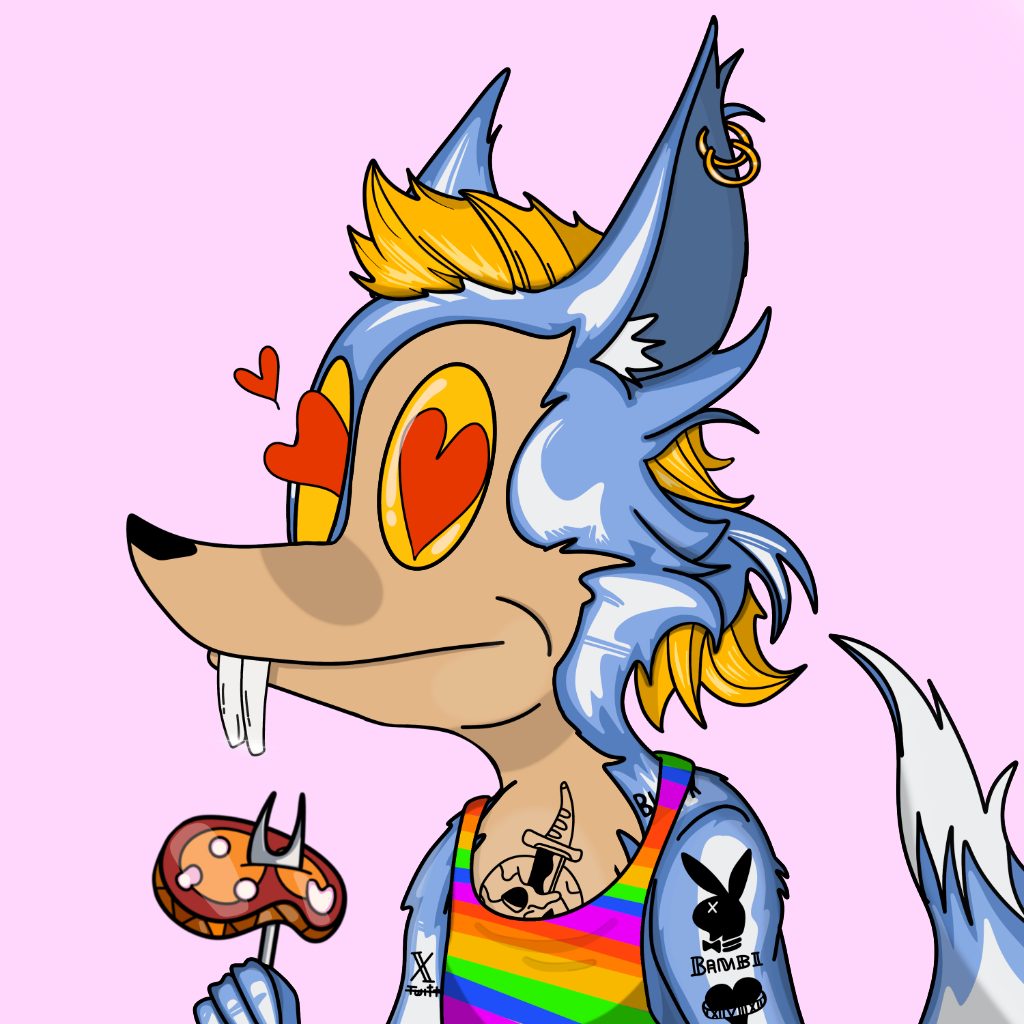 BAMBINO V2 #1292 NFT on Algorand