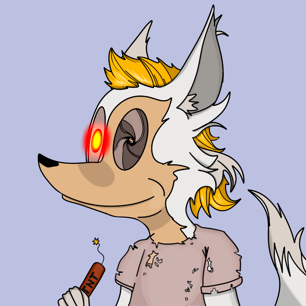 BAMBINO V2 #1321 NFT on Algorand