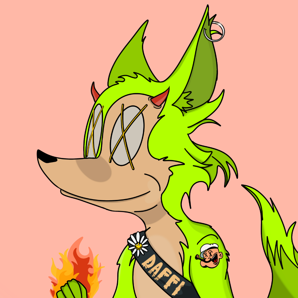 BAMBINO V2 #1332 NFT on Algorand