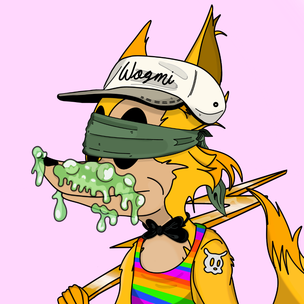 BAMBINO V2 #1334 NFT on Algorand