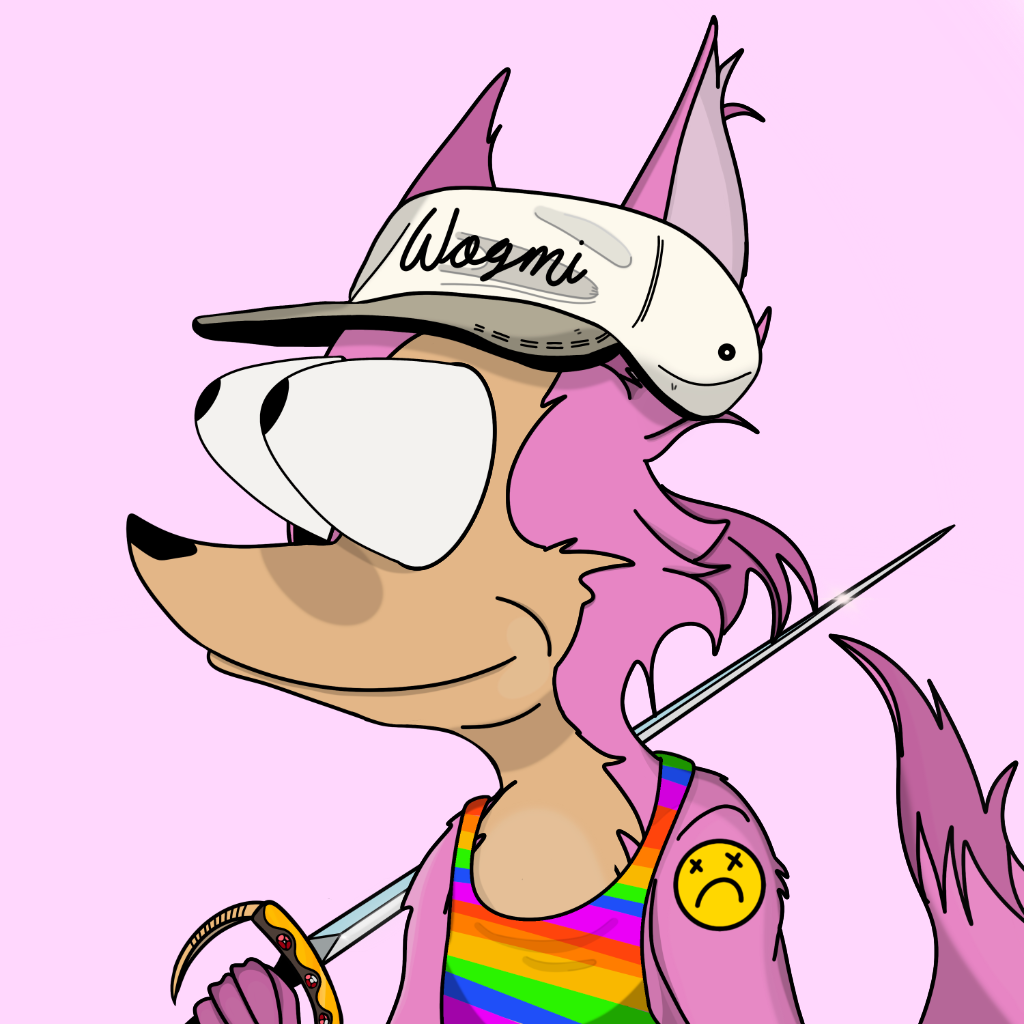 BAMBINO V2 #1351 NFT on Algorand