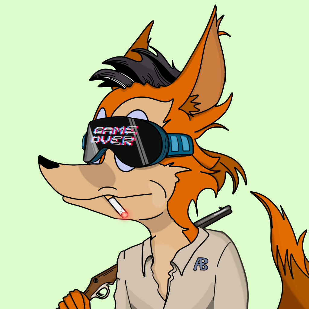 BAMBINO V2 #1371 NFT on Algorand