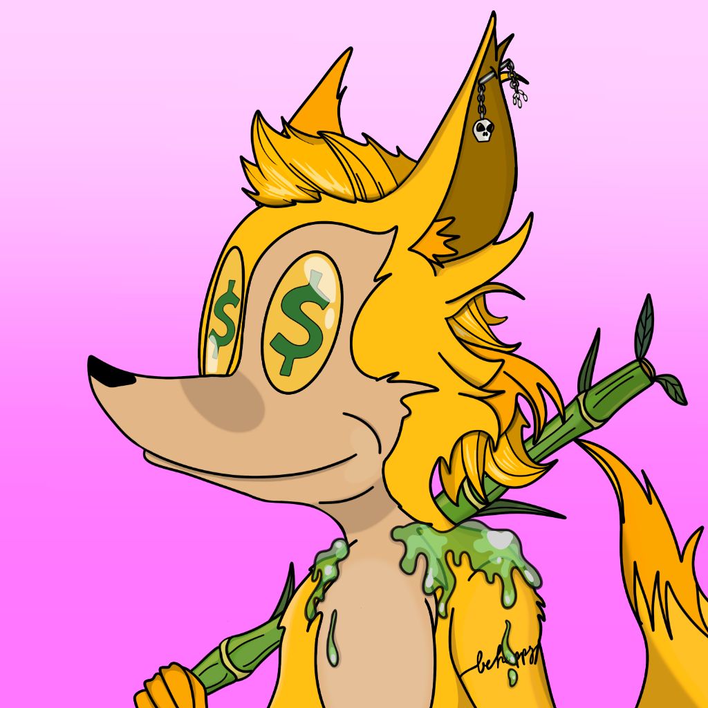 BAMBINO V2 #1400 NFT on Algorand