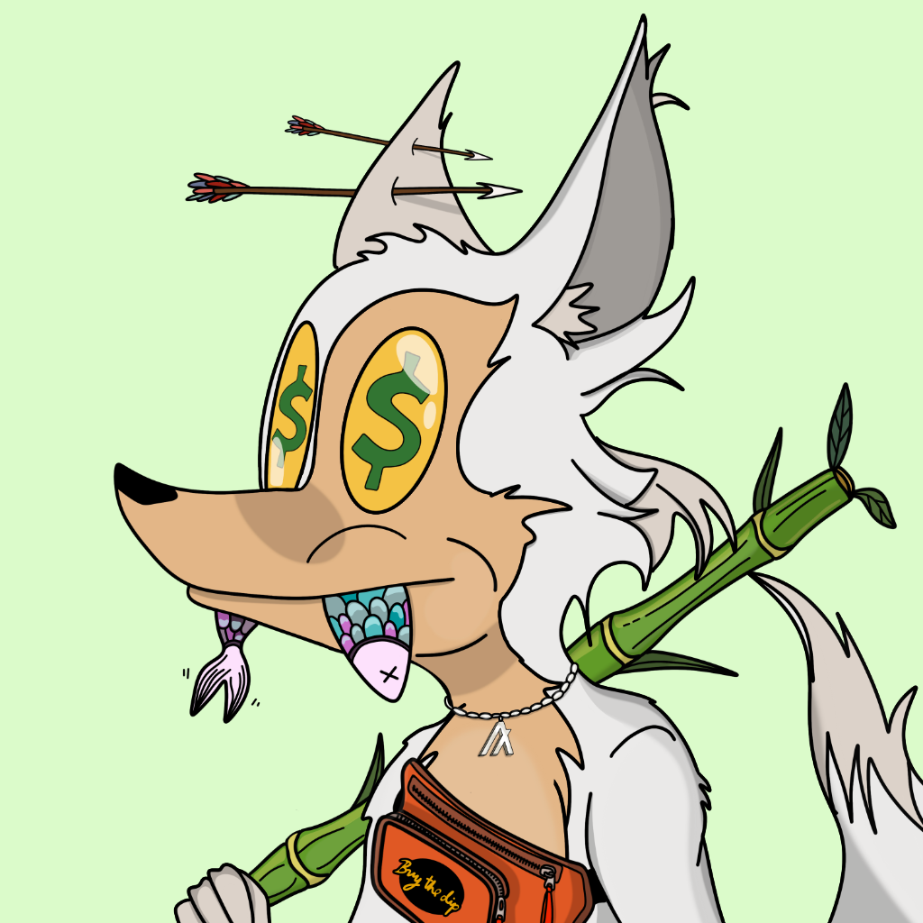 BAMBINO V2 #1406 NFT on Algorand