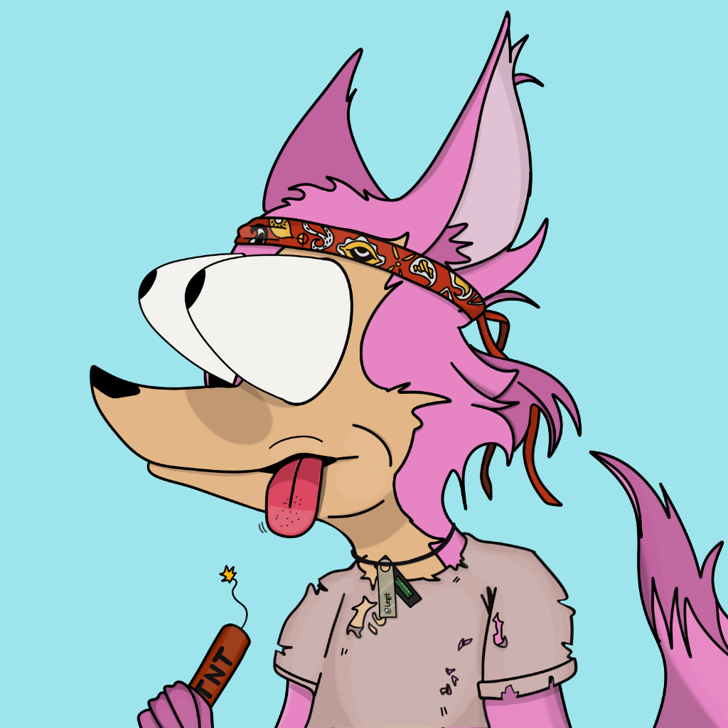 BAMBINO V2 #0141 NFT on Algorand