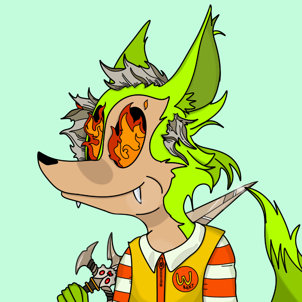 BAMBINO V2 #1418 NFT on Algorand