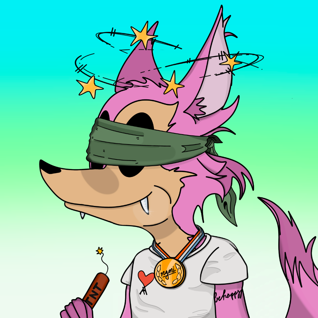 BAMBINO V2 #1421 NFT on Algorand