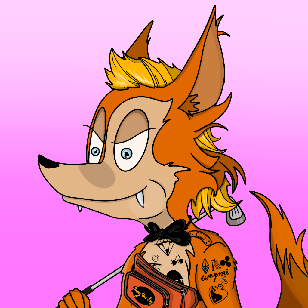 BAMBINO V2 #1423 NFT on Algorand