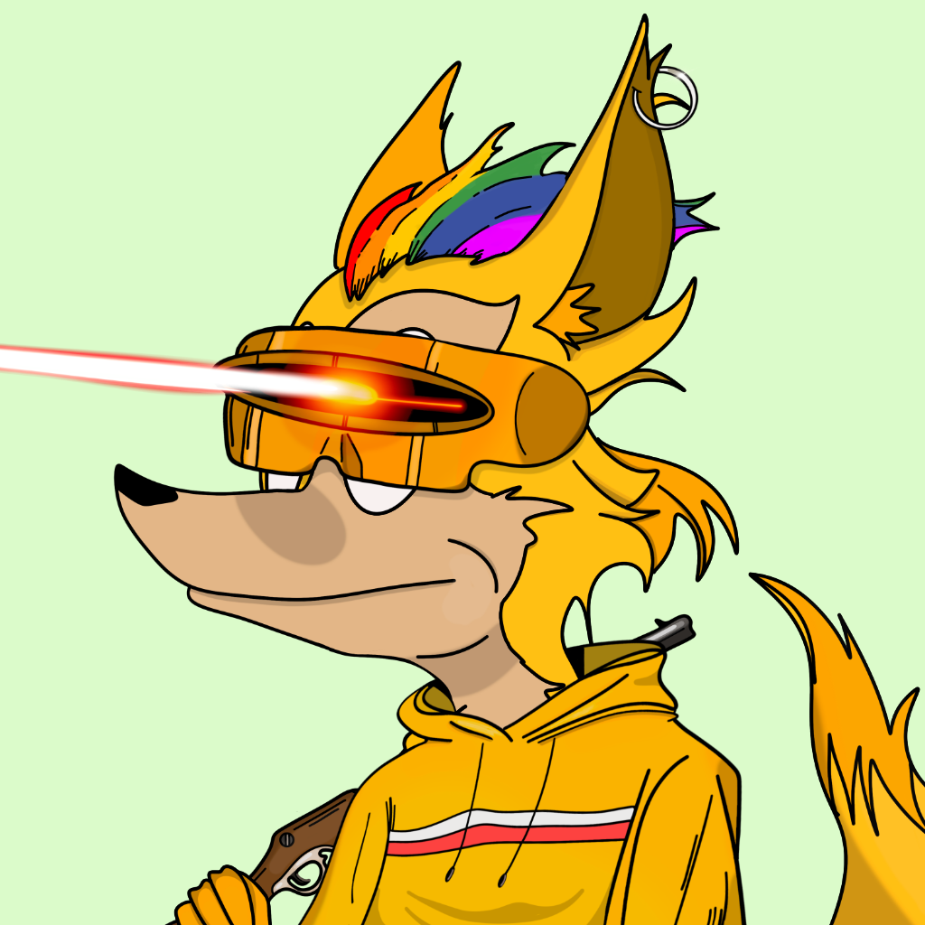 BAMBINO V2 #1427 NFT on Algorand