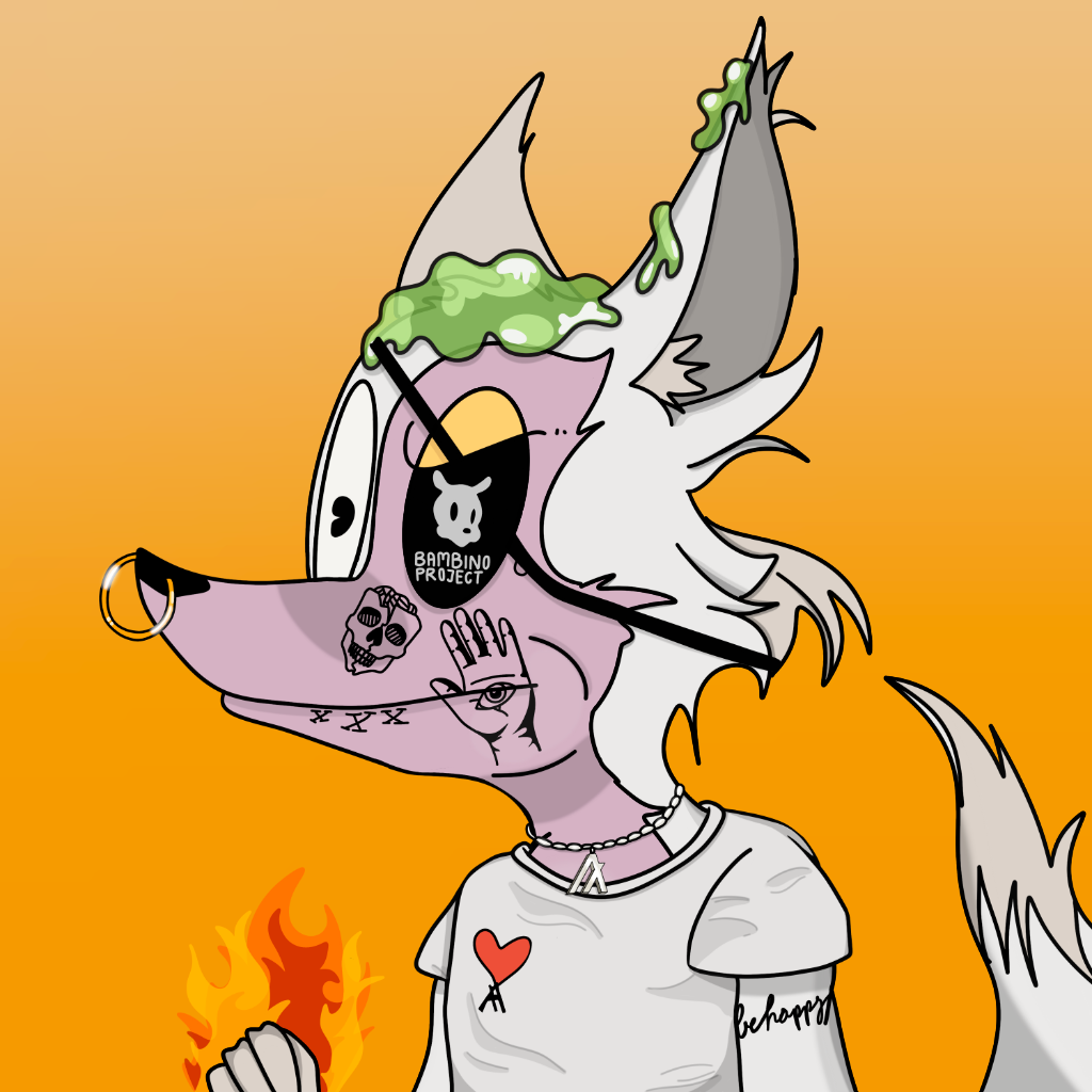 BAMBINO V2 #1437 NFT on Algorand