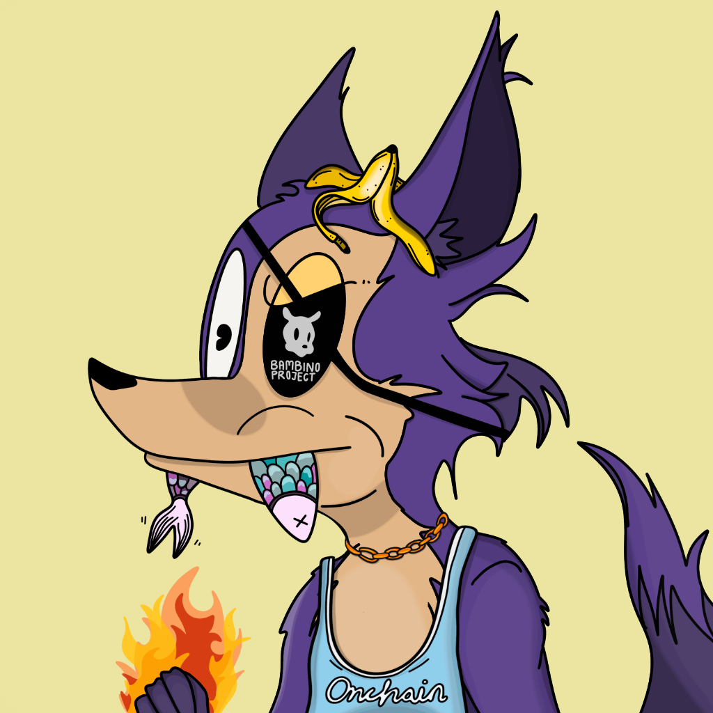 BAMBINO V2 #1440 NFT on Algorand