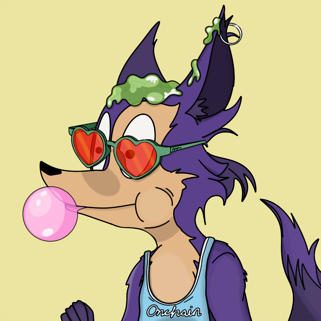 BAMBINO V2 #1443 NFT on Algorand