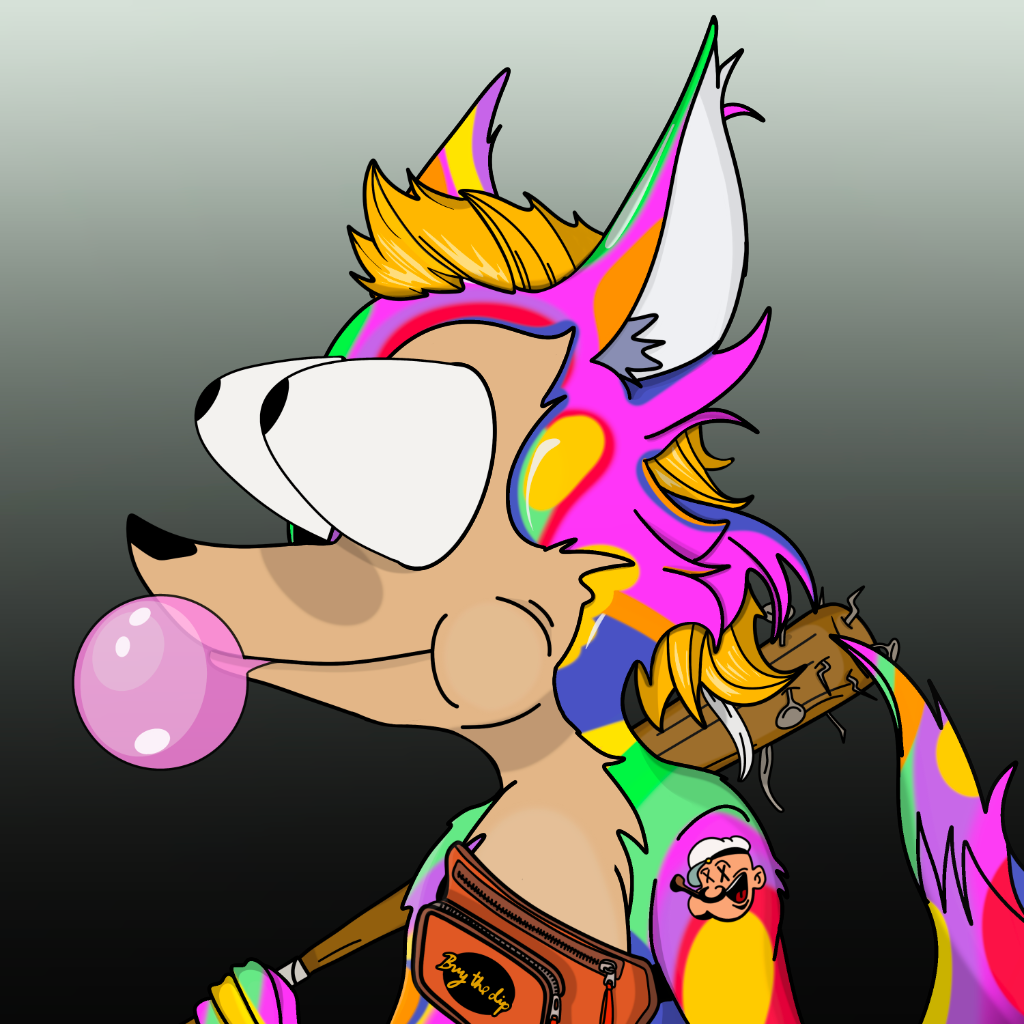 BAMBINO V2 #1480 NFT on Algorand