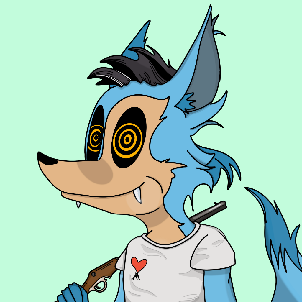 BAMBINO V2 #1483 NFT on Algorand