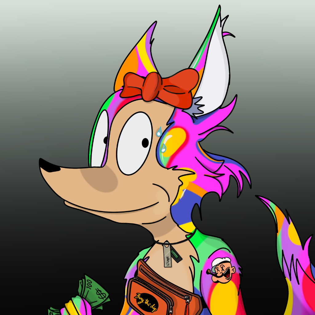 BAMBINO V2 #1484 NFT on Algorand