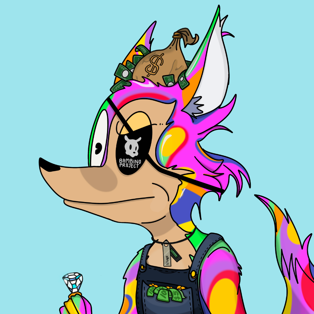 BAMBINO V2 #1487 NFT on Algorand