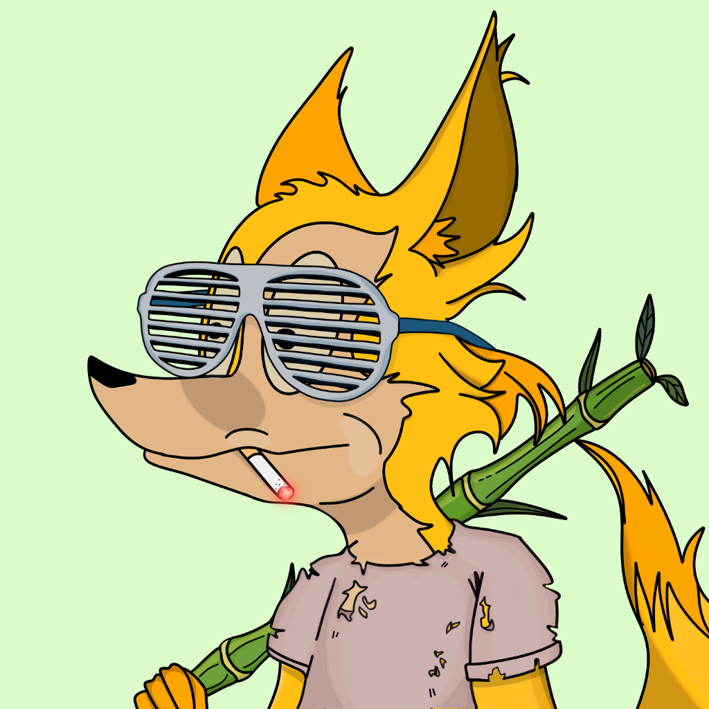 BAMBINO V2 #1491 NFT on Algorand