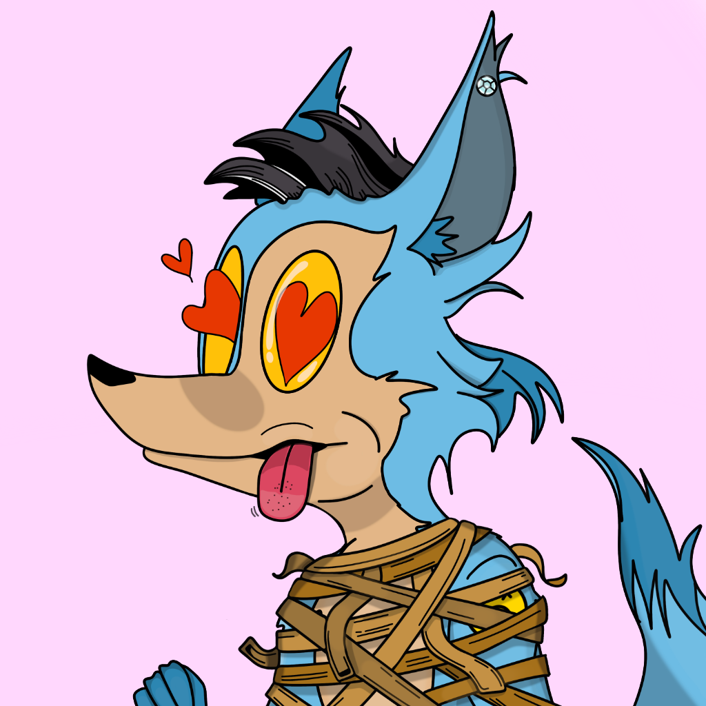 BAMBINO V2 #1496 NFT on Algorand