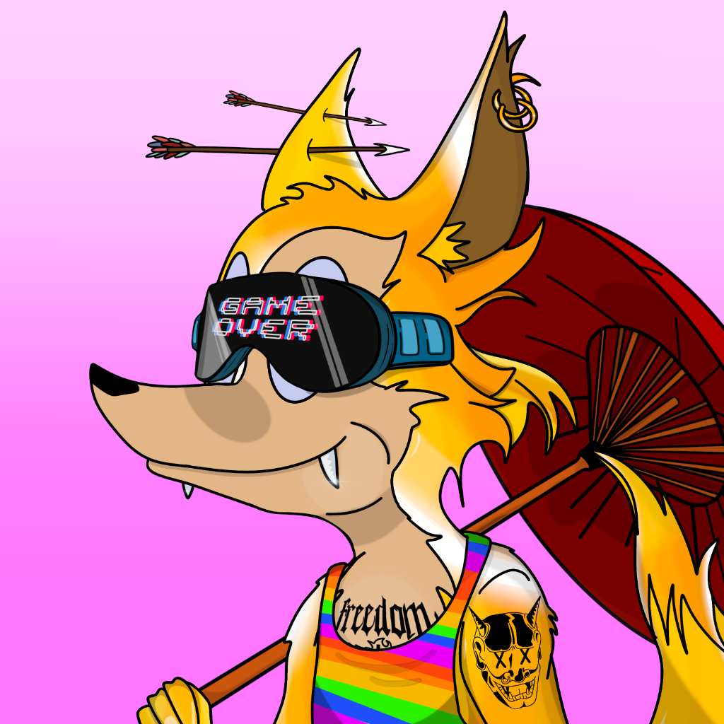 BAMBINO V2 #1528 NFT on Algorand