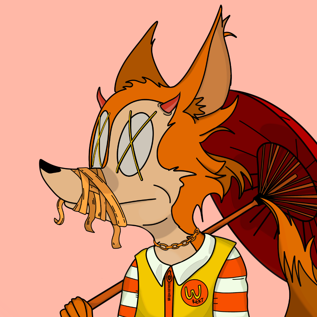 BAMBINO V2 #1534 NFT on Algorand