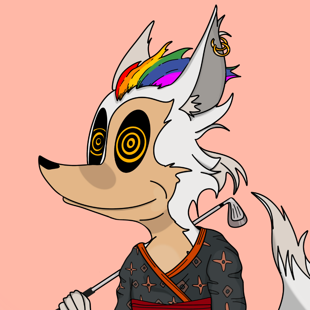 BAMBINO V2 #1537 NFT on Algorand