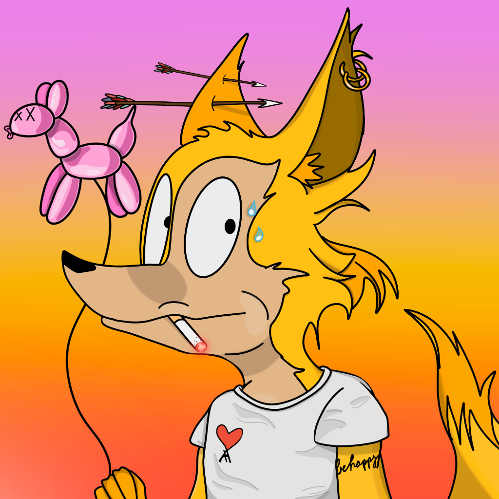 BAMBINO V2 #1540 NFT on Algorand