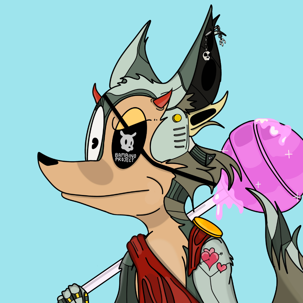 BAMBINO V2 #1542 NFT on Algorand