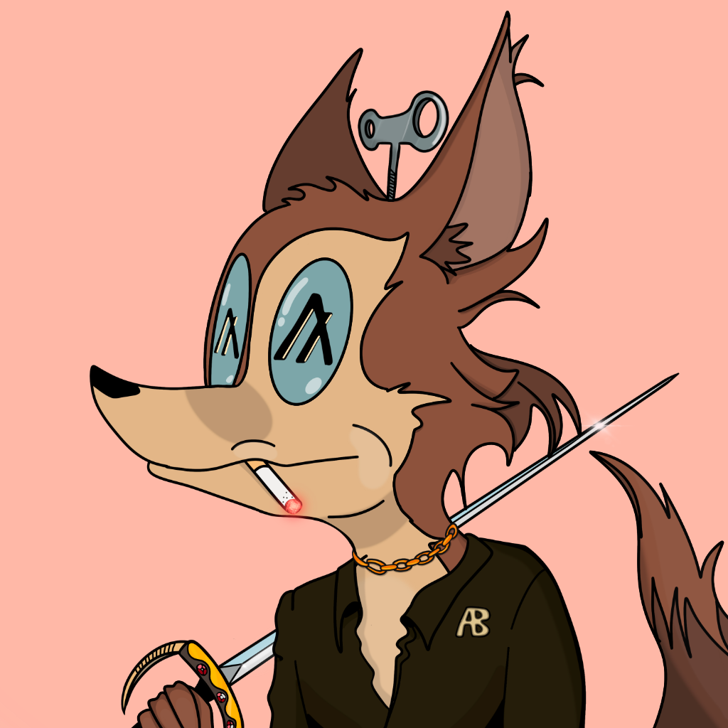 BAMBINO V2 #1545 NFT on Algorand