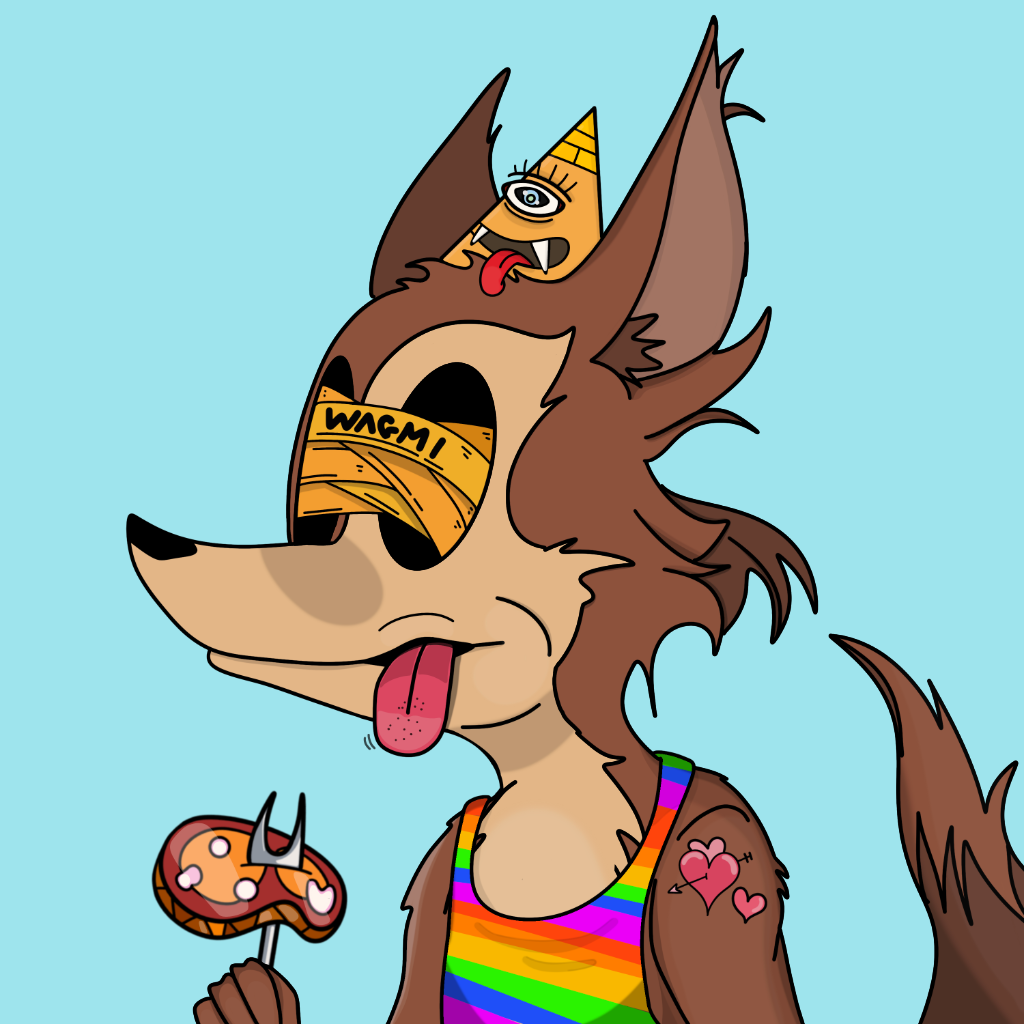 BAMBINO V2 #1551 NFT on Algorand