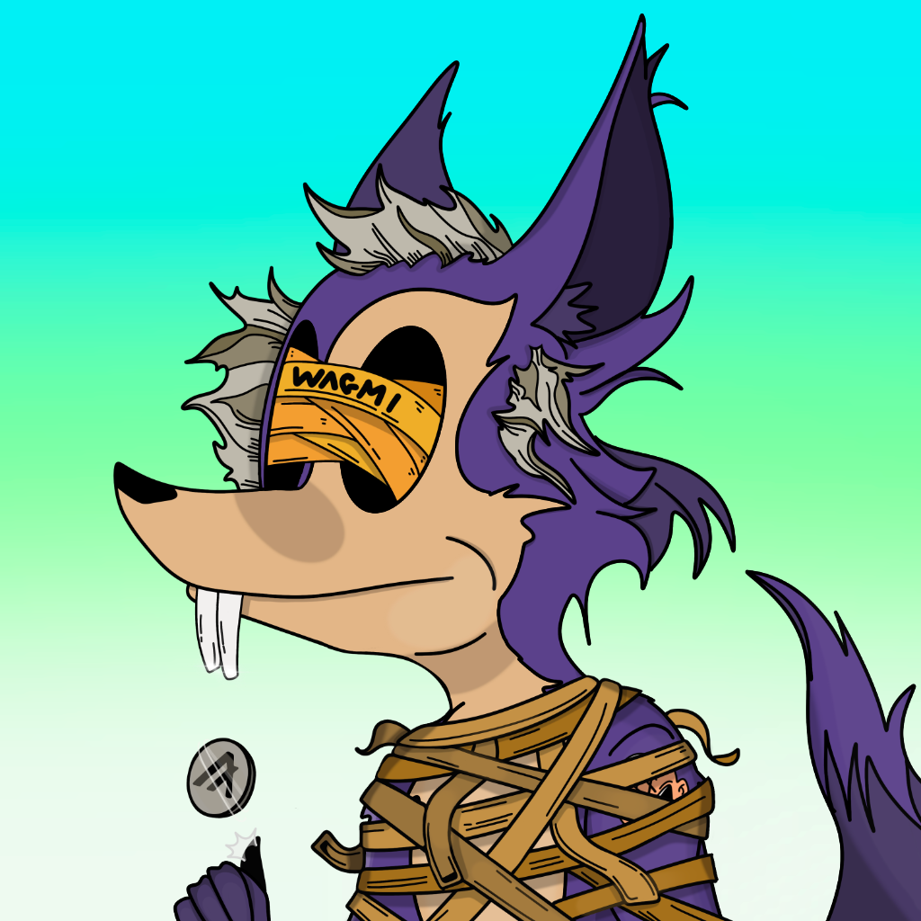 BAMBINO V2 #1554 NFT on Algorand