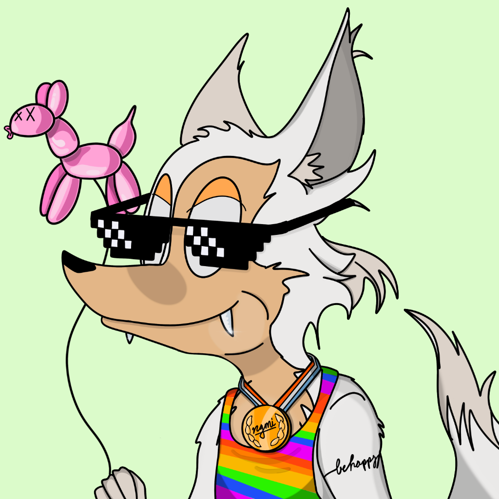 BAMBINO V2 #1555 NFT on Algorand