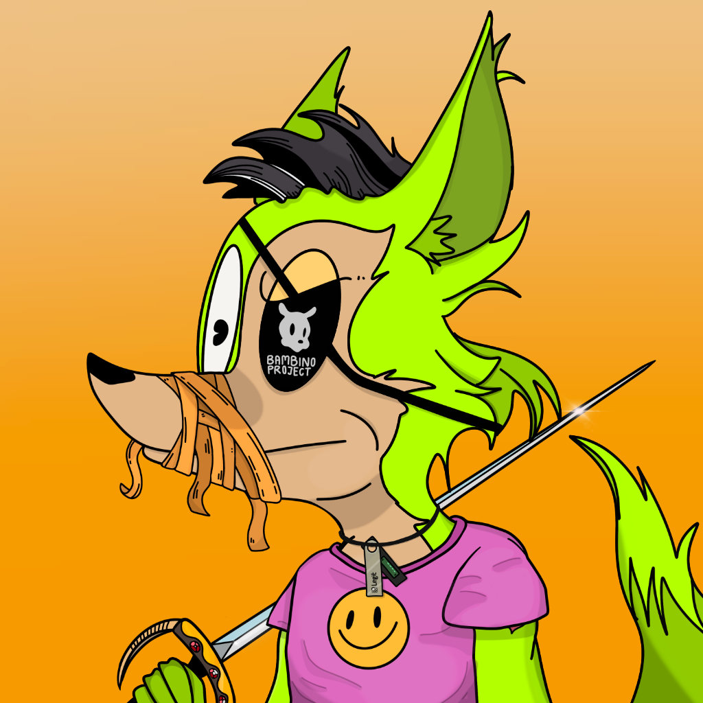 BAMBINO V2 #1557 NFT on Algorand