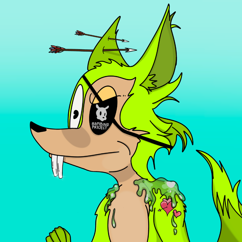 BAMBINO V2 #1559 NFT on Algorand